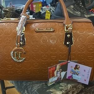 Nicole Lee handbag new with tags! Brown
